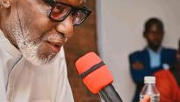 Resume or resign, PDP group tells Governor Akeredolu